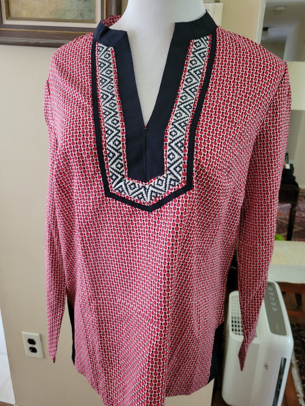 Talbots Brand Size Small Cotton Tunic